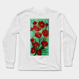 wild poppies Long Sleeve T-Shirt